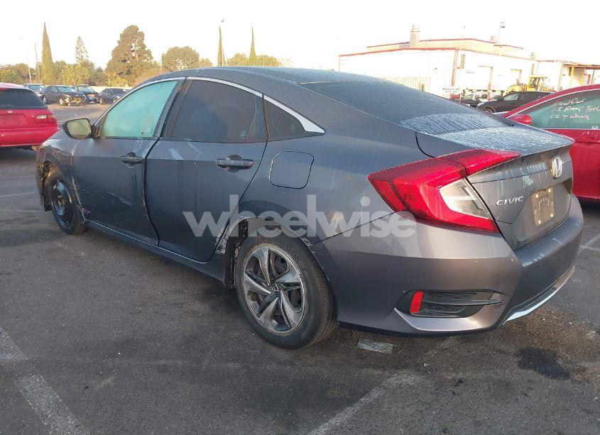 Photo 3 of 2020 Honda Civic LX (VIN 2HGFC2F67LH509240)