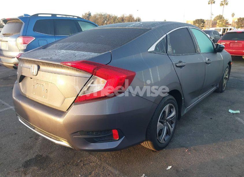 Photo 4 of 2020 Honda Civic LX (VIN 2HGFC2F67LH509240)