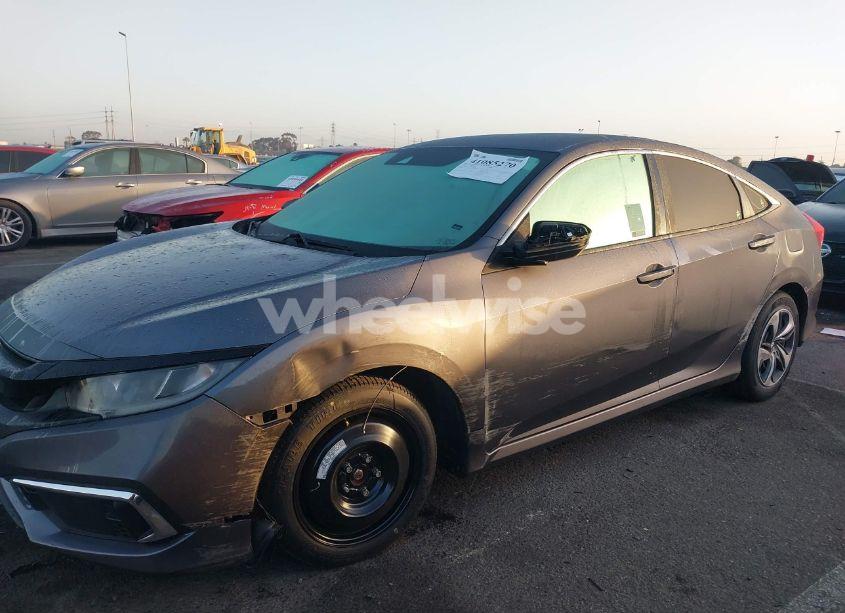 Photo 6 of 2020 Honda Civic LX (VIN 2HGFC2F67LH509240)