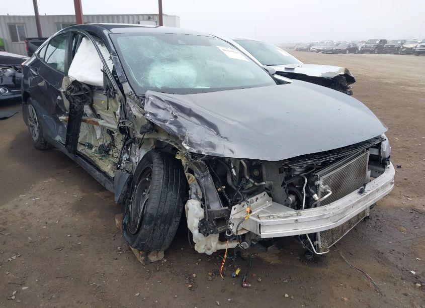 2020 Honda Civic LX (VIN 2HGFC2F67LH530427) main photo