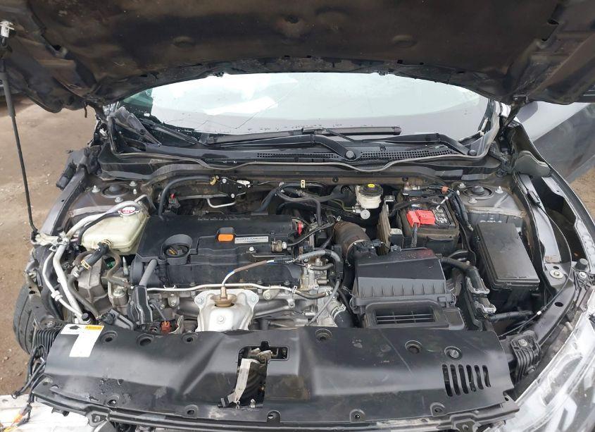 Photo 10 of 2020 Honda Civic LX (VIN 2HGFC2F67LH530427)