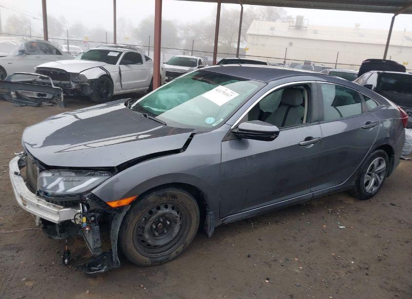 Photo 15 of 2020 Honda Civic LX (VIN 2HGFC2F67LH530427)