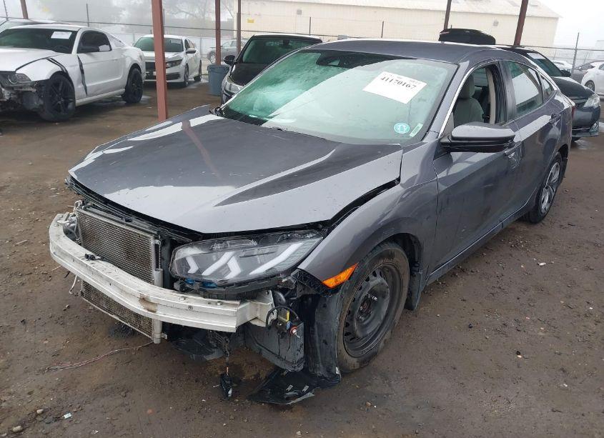 Photo 2 of 2020 Honda Civic LX (VIN 2HGFC2F67LH530427)