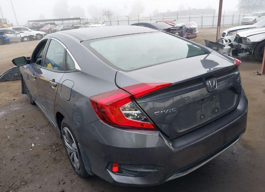 Photo 3 of 2020 Honda Civic LX (VIN 2HGFC2F67LH530427)