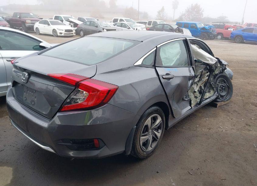 Photo 4 of 2020 Honda Civic LX (VIN 2HGFC2F67LH530427)