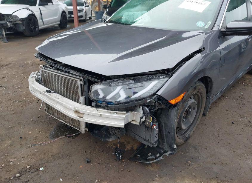 Photo 6 of 2020 Honda Civic LX (VIN 2HGFC2F67LH530427)