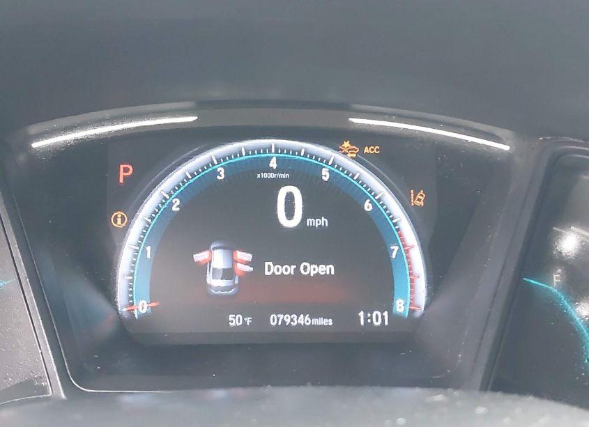 Photo 7 of 2020 Honda Civic LX (VIN 2HGFC2F67LH530427)