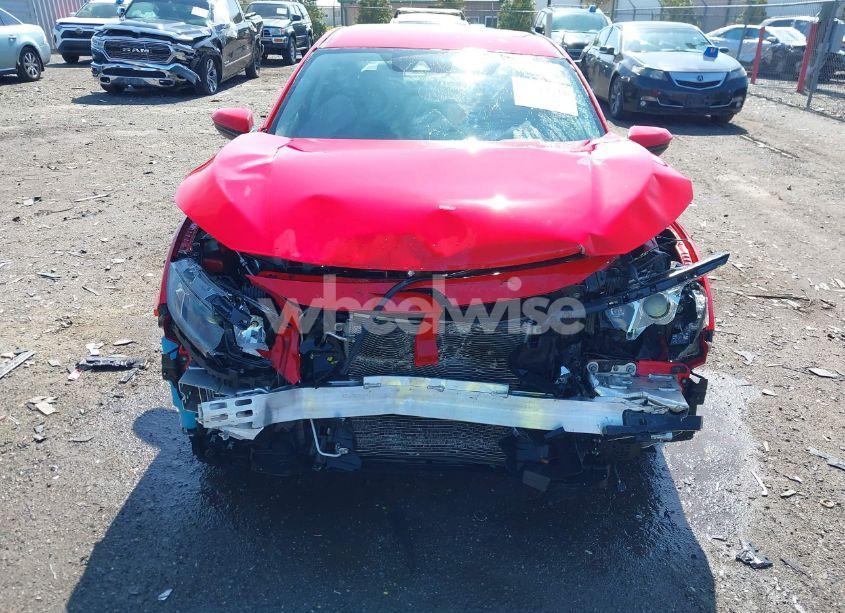 Photo 13 of 2020 Honda Civic LX (VIN 2HGFC2F67LH553299)