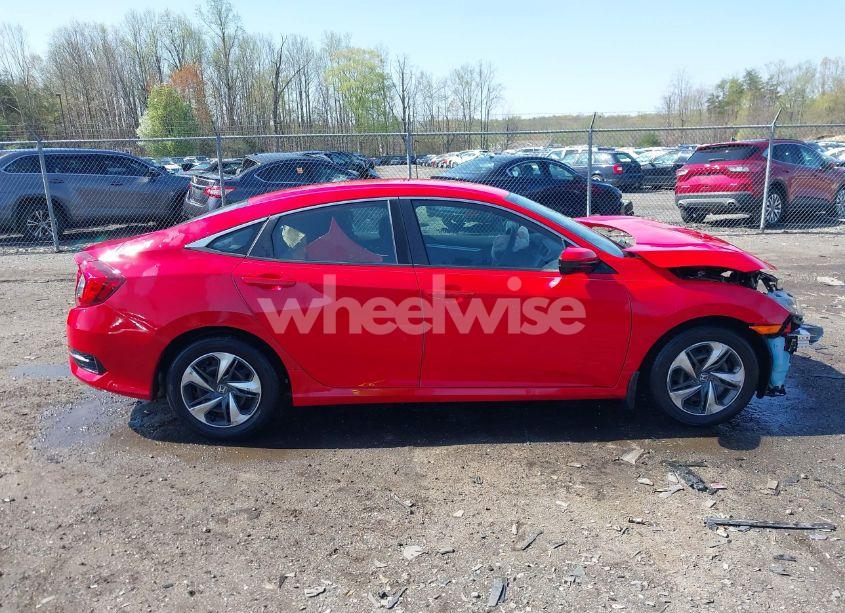 Photo 14 of 2020 Honda Civic LX (VIN 2HGFC2F67LH553299)