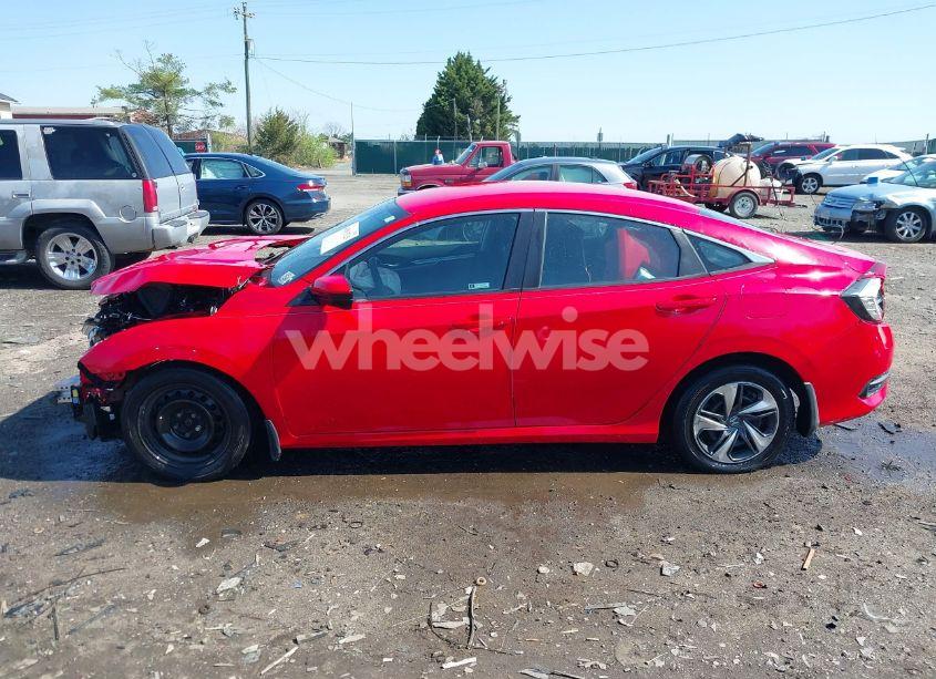 Photo 15 of 2020 Honda Civic LX (VIN 2HGFC2F67LH553299)