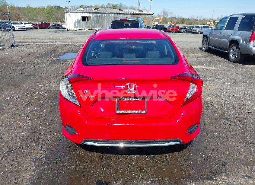 Photo 17 of 2020 Honda Civic LX (VIN 2HGFC2F67LH553299)