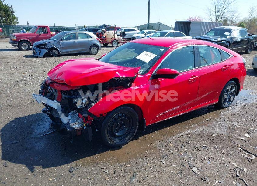 Photo 2 of 2020 Honda Civic LX (VIN 2HGFC2F67LH553299)