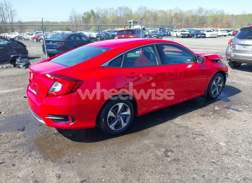 Photo 4 of 2020 Honda Civic LX (VIN 2HGFC2F67LH553299)