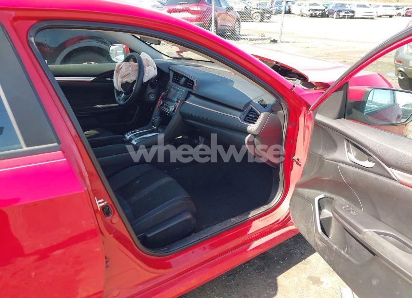 Photo 5 of 2020 Honda Civic LX (VIN 2HGFC2F67LH553299)