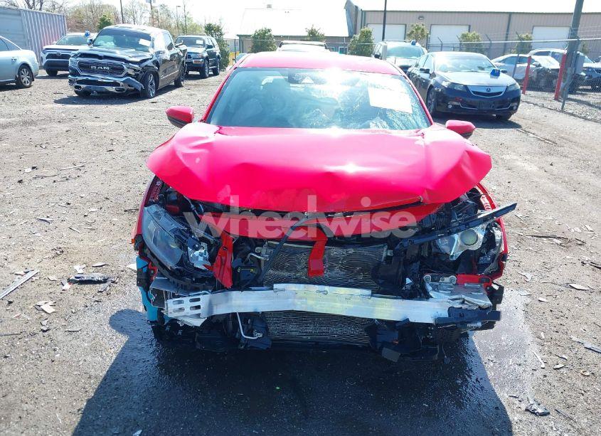 Photo 6 of 2020 Honda Civic LX (VIN 2HGFC2F67LH553299)