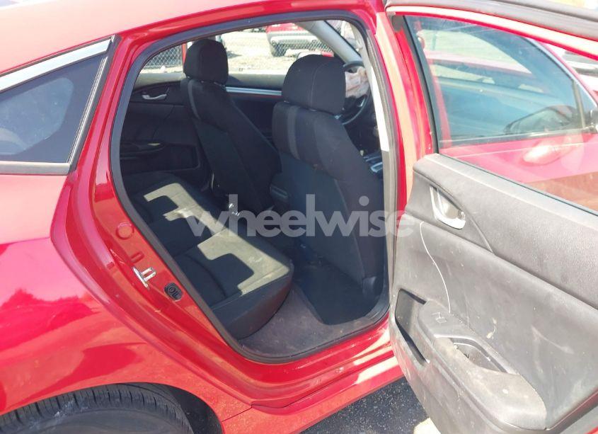 Photo 8 of 2020 Honda Civic LX (VIN 2HGFC2F67LH553299)