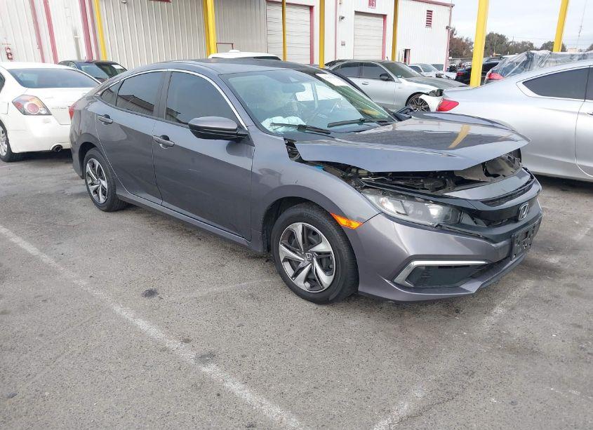 2020 Honda Civic LX (VIN 2HGFC2F67LH562326) main photo
