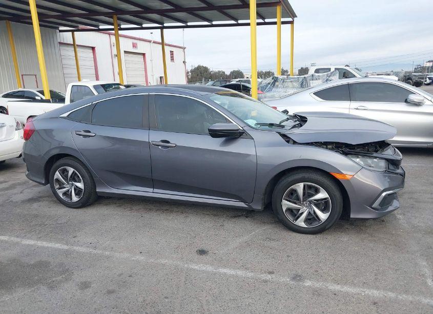 Photo 13 of 2020 Honda Civic LX (VIN 2HGFC2F67LH562326)