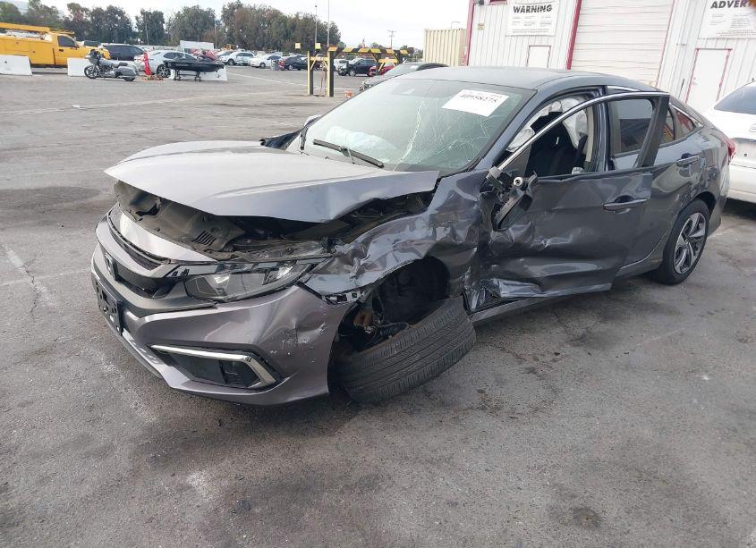 Photo 2 of 2020 Honda Civic LX (VIN 2HGFC2F67LH562326)