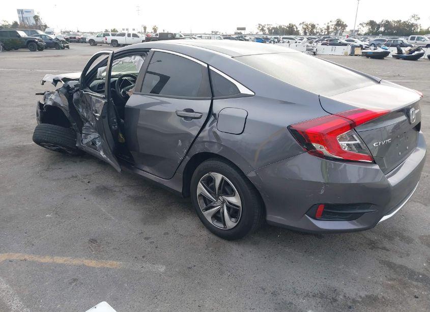 Photo 3 of 2020 Honda Civic LX (VIN 2HGFC2F67LH562326)