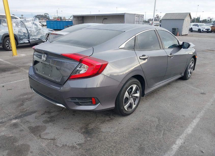 Photo 4 of 2020 Honda Civic LX (VIN 2HGFC2F67LH562326)