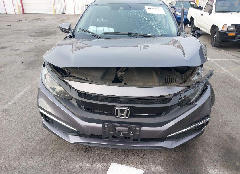Photo 6 of 2020 Honda Civic LX (VIN 2HGFC2F67LH562326)