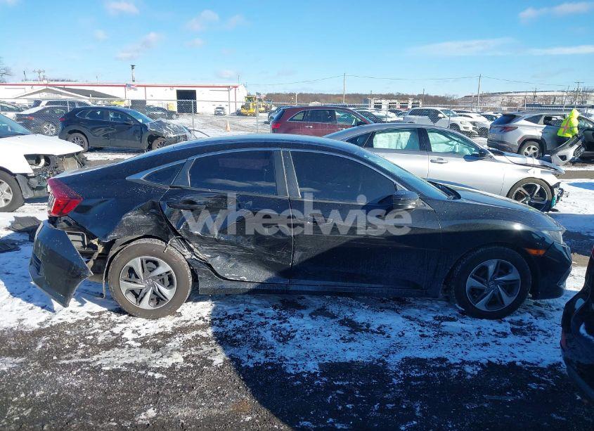 Photo 13 of 2020 Honda Civic LX (VIN 2HGFC2F67LH567896)