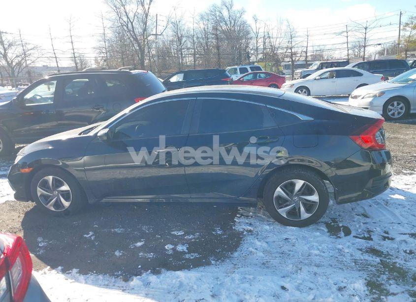 Photo 14 of 2020 Honda Civic LX (VIN 2HGFC2F67LH567896)