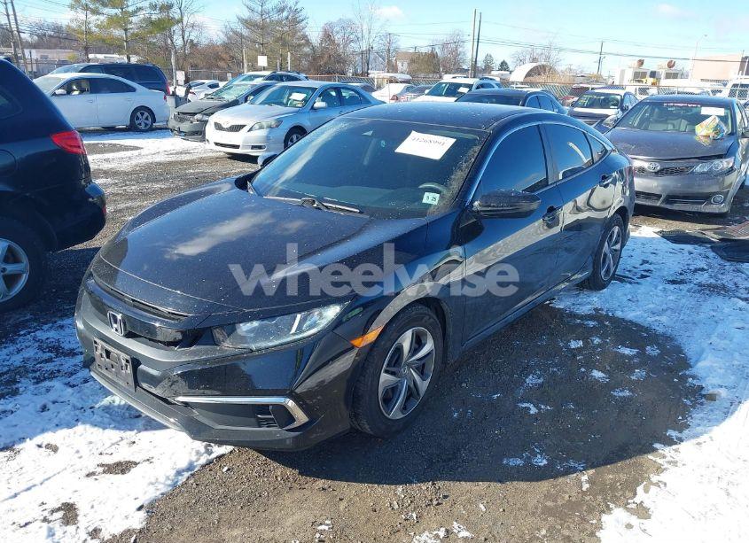 Photo 2 of 2020 Honda Civic LX (VIN 2HGFC2F67LH567896)