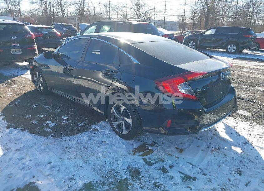 Photo 3 of 2020 Honda Civic LX (VIN 2HGFC2F67LH567896)