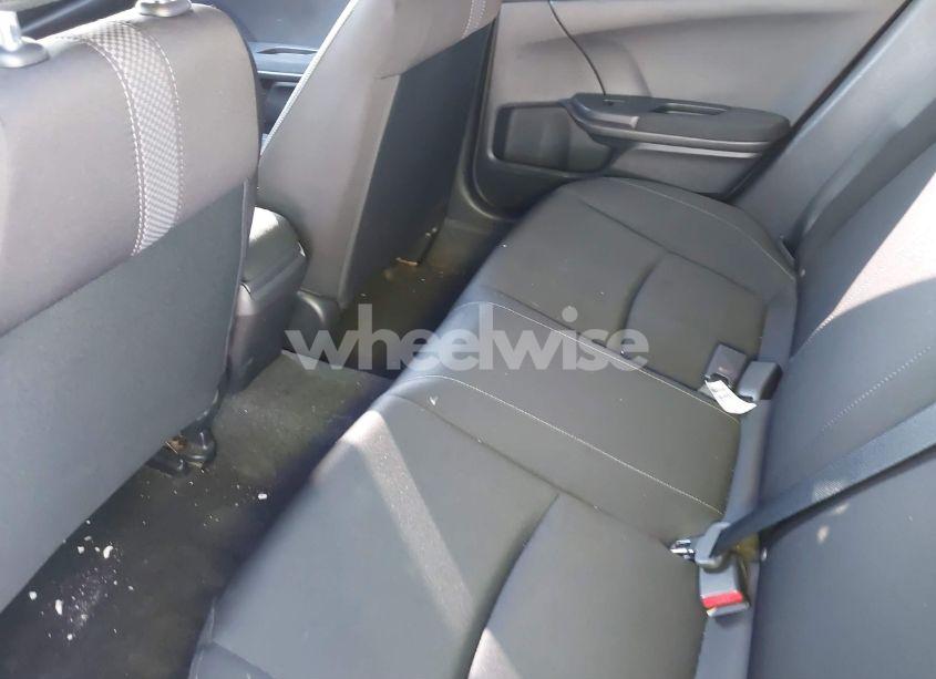 Photo 8 of 2020 Honda Civic LX (VIN 2HGFC2F67LH567896)