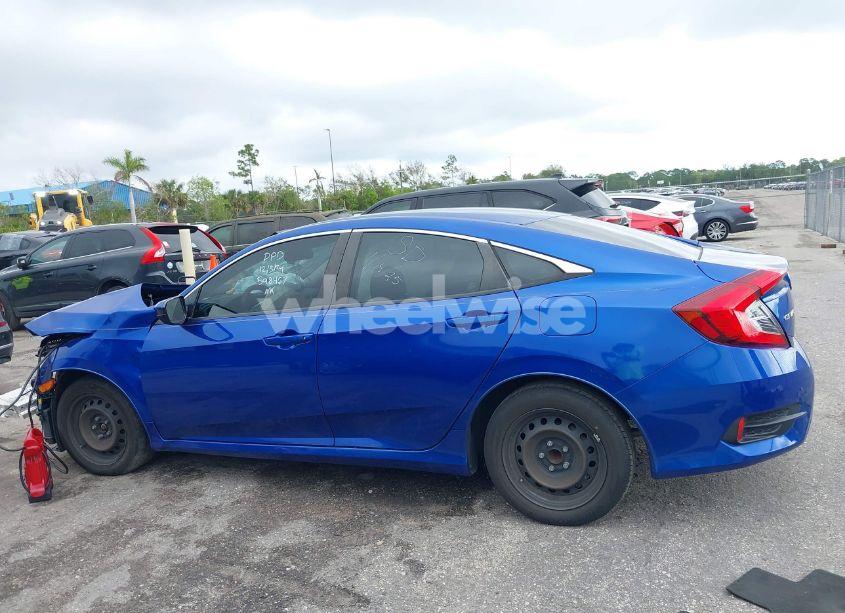 Photo 14 of 2020 Honda Civic LX (VIN 2HGFC2F67LH598467)