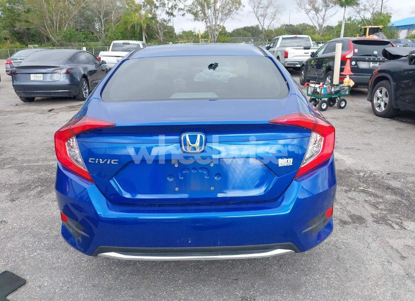 Photo 16 of 2020 Honda Civic LX (VIN 2HGFC2F67LH598467)