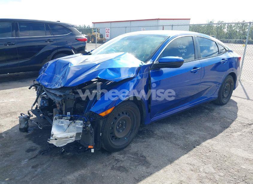 Photo 2 of 2020 Honda Civic LX (VIN 2HGFC2F67LH598467)