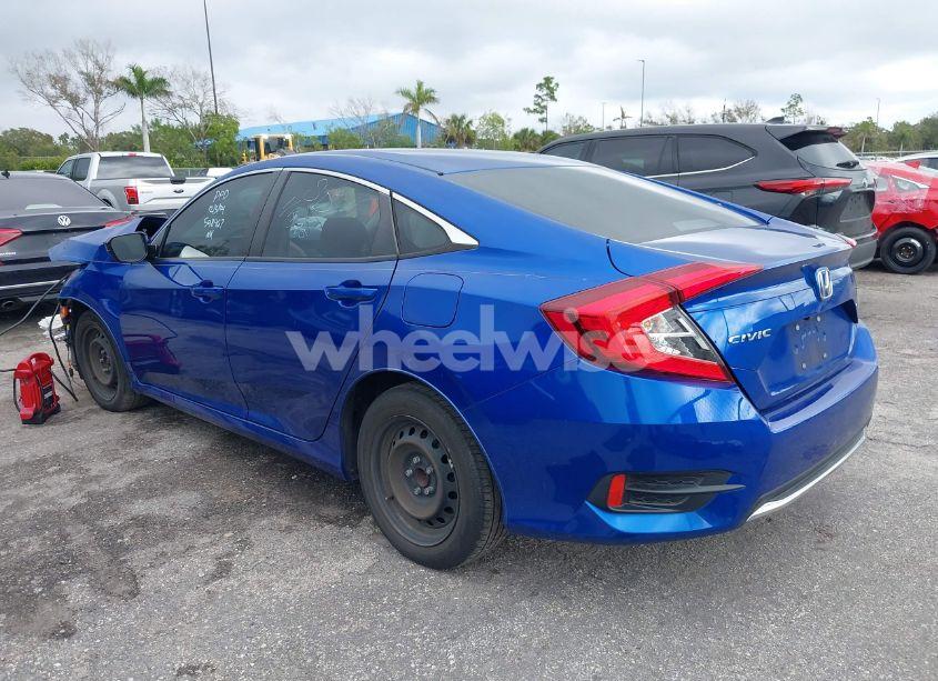 Photo 3 of 2020 Honda Civic LX (VIN 2HGFC2F67LH598467)