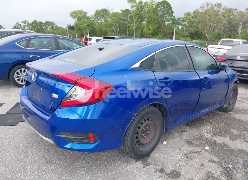 Photo 4 of 2020 Honda Civic LX (VIN 2HGFC2F67LH598467)