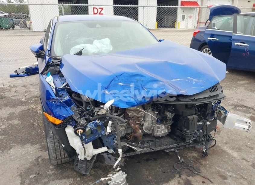Photo 6 of 2020 Honda Civic LX (VIN 2HGFC2F67LH598467)