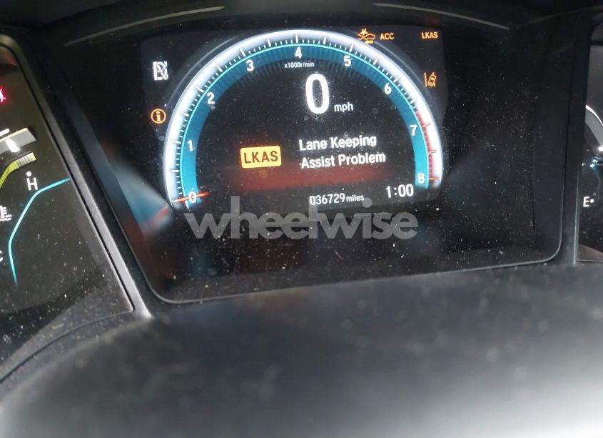 Photo 7 of 2020 Honda Civic LX (VIN 2HGFC2F67LH598467)