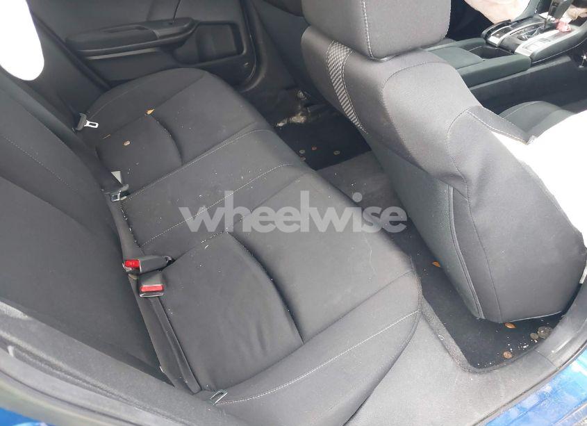 Photo 8 of 2020 Honda Civic LX (VIN 2HGFC2F67LH598467)
