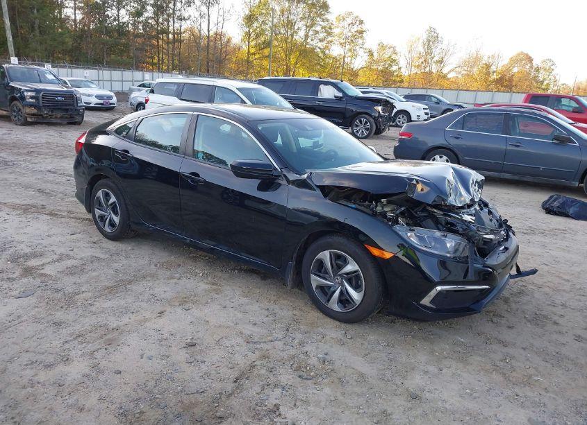 2021 Honda Civic LX (VIN 2HGFC2F67MH500085) main photo