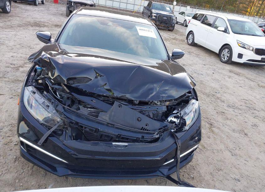 Photo 12 of 2021 Honda Civic LX (VIN 2HGFC2F67MH500085)