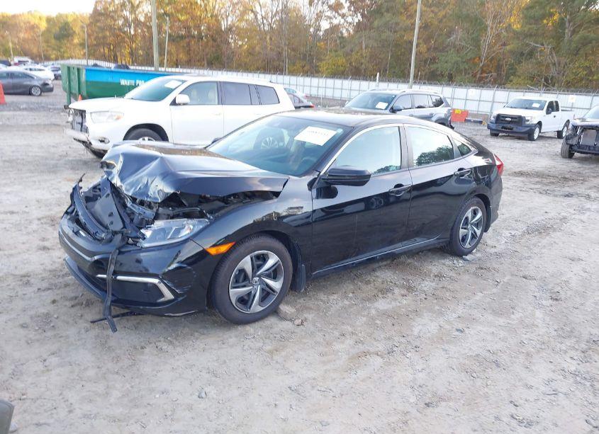 Photo 2 of 2021 Honda Civic LX (VIN 2HGFC2F67MH500085)