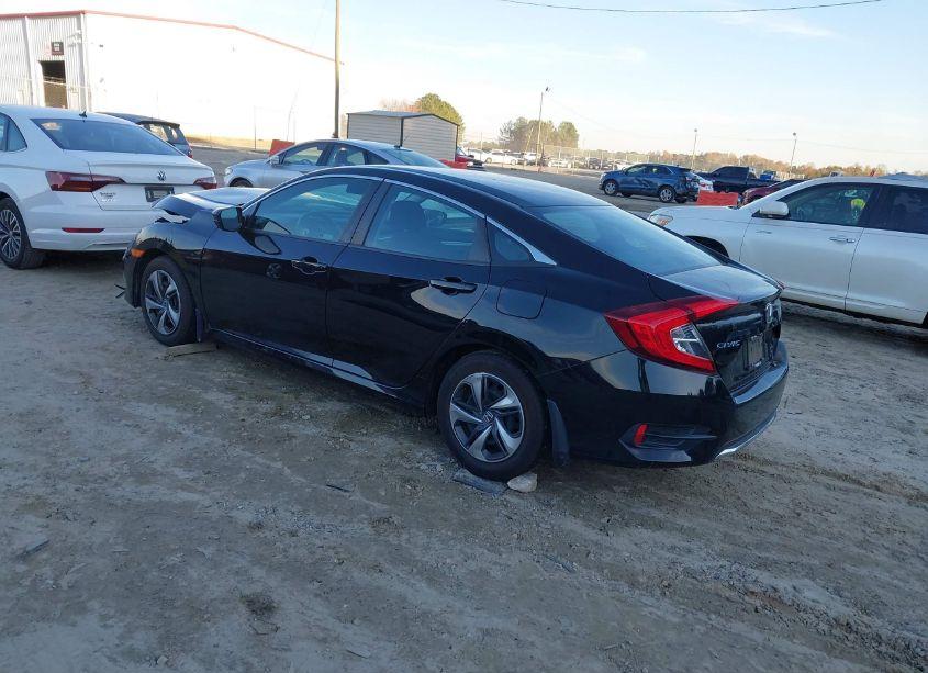 Photo 3 of 2021 Honda Civic LX (VIN 2HGFC2F67MH500085)