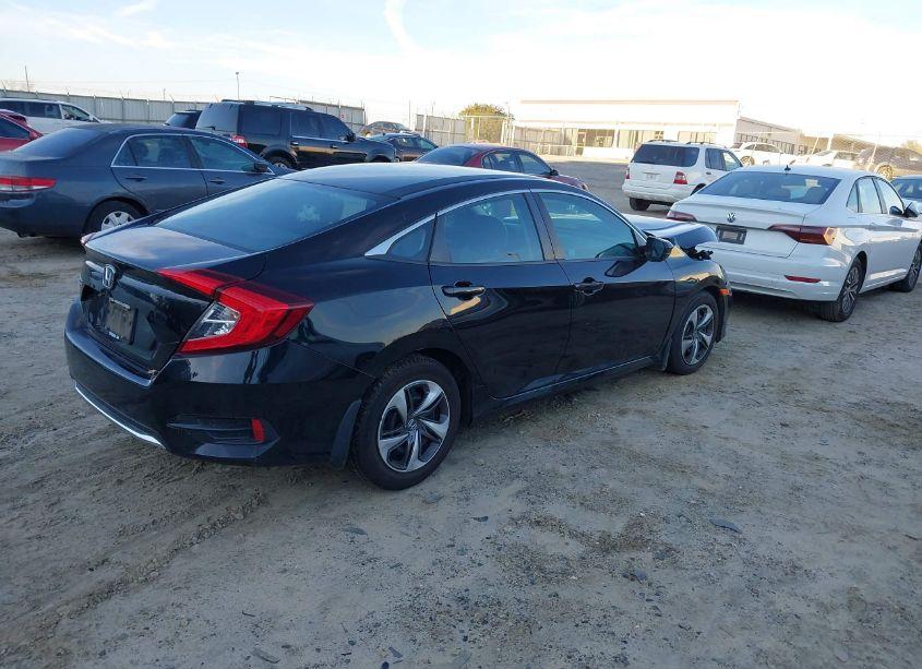 Photo 4 of 2021 Honda Civic LX (VIN 2HGFC2F67MH500085)