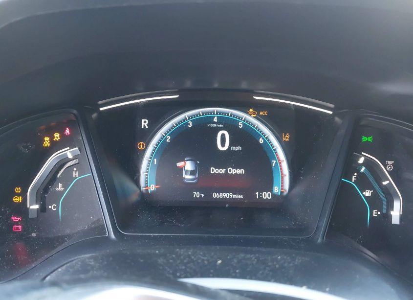 Photo 7 of 2021 Honda Civic LX (VIN 2HGFC2F67MH500085)