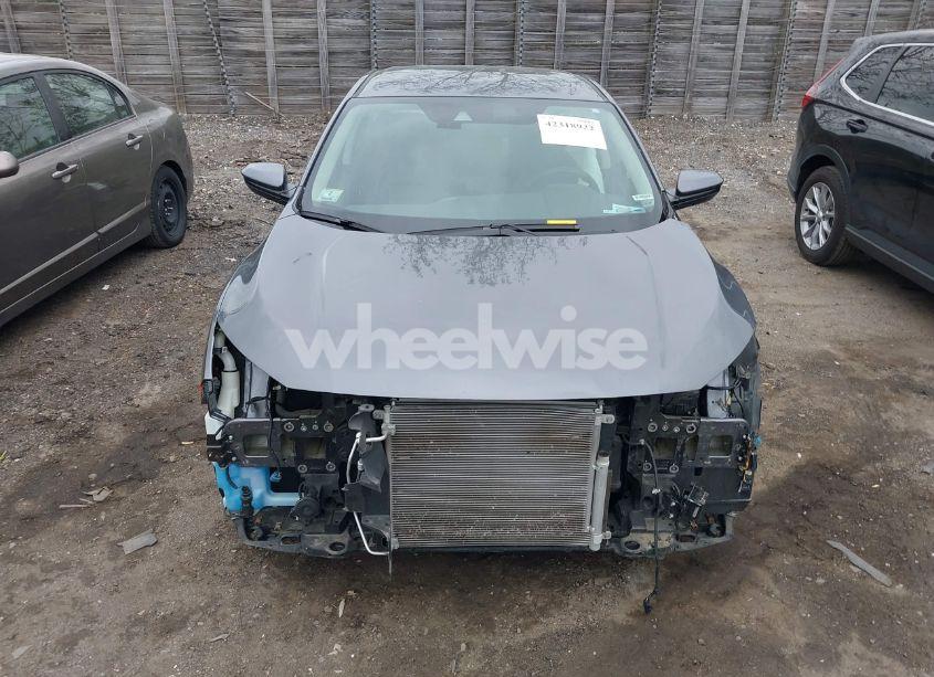 Photo 11 of 2021 Honda Civic LX (VIN 2HGFC2F67MH500605)