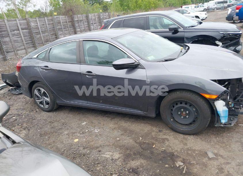 Photo 12 of 2021 Honda Civic LX (VIN 2HGFC2F67MH500605)