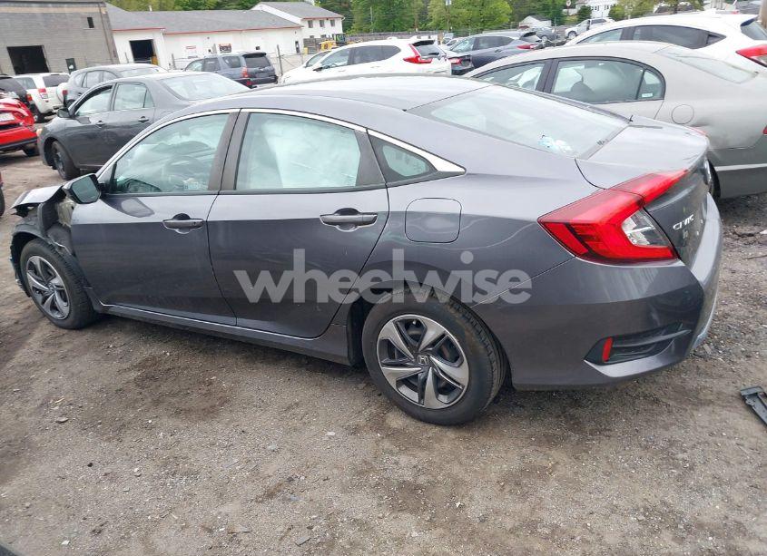 Photo 13 of 2021 Honda Civic LX (VIN 2HGFC2F67MH500605)
