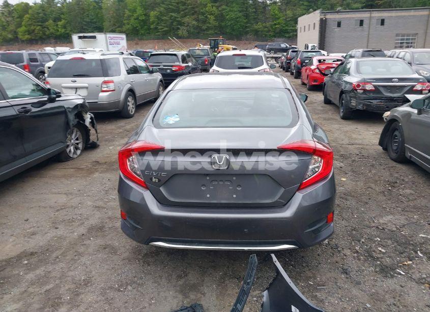 Photo 15 of 2021 Honda Civic LX (VIN 2HGFC2F67MH500605)
