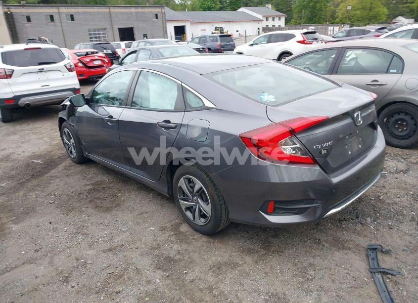 Photo 3 of 2021 Honda Civic LX (VIN 2HGFC2F67MH500605)